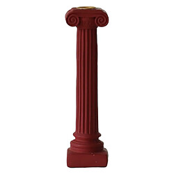 Avis Chandelier Colonne Romaine Aroma Chandelier Stand 4 Couleur 2 Taille Rouge Foncé S