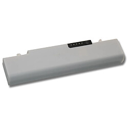 Vhbw Batterie LI-ION 4400mAh 11.1V blanc compatible pour SAMSUNG Q318, R468, R710, NP-R519, NP-R530, NP-R540, NP-RF510 etc. remplace AA-PB9NC6B