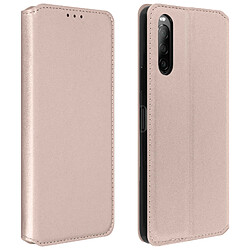 Avizar Housse Xperia 10 2 Porte-cartes Fonction Support Fin et Élégant