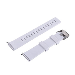 Acheter Wewoo Bracelet pour montre connectée Fitbit Versa Simple Mode De En Silicone Blanc