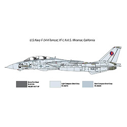 Avis Italeri Maquettes Avions : Top Gun F-14A vs A-4F