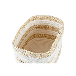 Panier DKD Home Decor Fibre (28 x 20 x 18 cm)