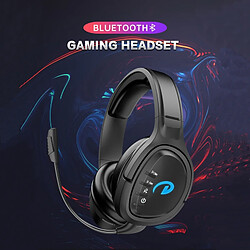 Universal Casque Bluetooth sans fil avec microphone câble câble basse profonde jeu