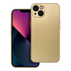 Ozzzo metallic coque pour iphone 13 gold