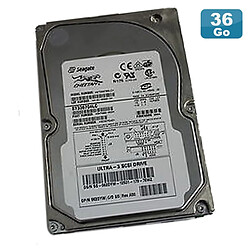 Seagate Technology Disque Dur 36.4Go USCSI Ultra SCSI 3.5" SEAGATE ST336704LC 10000RPM - Occasion