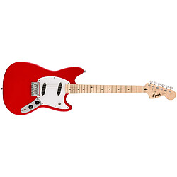 Sonic Mustang Torino Red Squier by FENDER