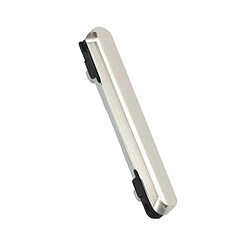 Samsung Bouton Volume pour Samsung Galaxy S23 Ultra Original Beige