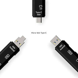 Avis Universal OTG Multi Carte Reader USB 2.0 Adaptateur Type-C Android Phone Computer Tablet PC