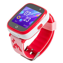 Universal Montres intelligentes pour enfants et montres de jeu Montres intelligentes pour enfants Carte SIM 2G Appareil photo Regardez les cadeaux d'anniversaire des filles | Montres intelligentes (rouge)