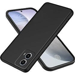 Coque protection pour Motorola Moto G85 5G tpu souple noire Antichoc XEPTIO