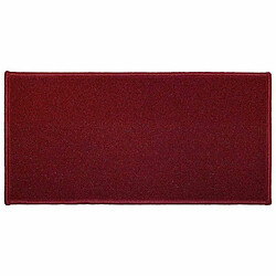 Paris Prix Tapis Déco Primobis 50x120cm Rouge