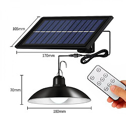 Universal Diviser les lampes solaires longues bandes LED prolonger l'étanchéité extérieure des lampes murales Luminaire de puissance solaire pour Garden Street (2 lampes)