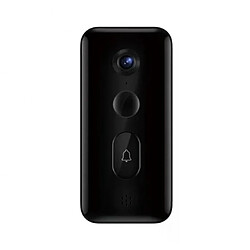 Sonnette intelligente Xiaomi Smart Doorbell 3 avec caméra WiFi 2K - Lumière infrarouge - Détecteur de mouvement - Communication audio bidirectionnelle