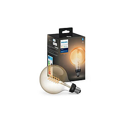 Ampoule connectée Philips Hue White E27 Giant Filament Globe