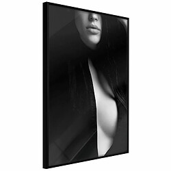 Paris Prix Affiche Murale Encadrée Classic Blackness 20 x 30 cm Noir