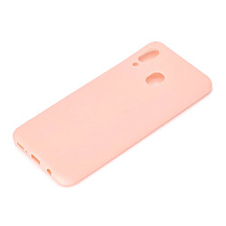 Avis Wewoo Coque Souple Pour Galaxy A30 Candy Color TPU Case Rose