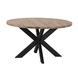 BOIS & CHIFFONS Table ronde 135 cm | Acacia Bunting