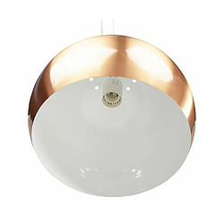 Kokoon Design Lampe suspendue design JELLY COPPER 30x30x20 cm