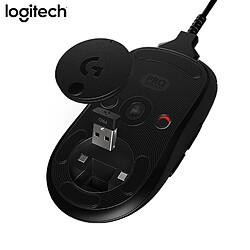 Avis Universal Souris de gaming sans fil de haut niveau, vitesse de la lumière pour les héros des sports électroniques, capteur 16K, éclairage RGB, recharge sans fil, souris double.