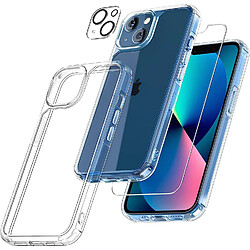 little boutik iPhone 13 - Coque Silicone + Verre Trempé