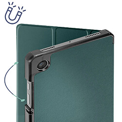 Acheter Avizar Étui pour Samsung Tab A9 Plus Clapet Trifold Support Video et Clavier Vert foncé