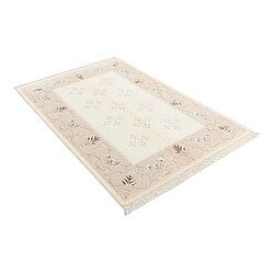 Vidal Tapis de laine 191x119 beige Darya