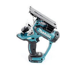 Makita DSD 180 T1 Scie plaque de platre sans fil 18 V + 1x Batterie 5,0 Ah - sans chargeur