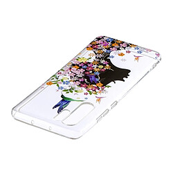 Acheter Wewoo Coque Fashion Etui de protection en TPU peint pour Huawei P30 Pro motif Floral Girl