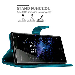 Acheter Cadorabo Coque Sony Xperia XZ2 Etui en Bleu