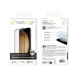 Tiger Verre Trempé pour Samsung Galaxy S23 Plus/S22 Plus Recyclé Ultra-résistant Transparent