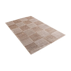 Vidal Tapis de laine 185x119 brun Darya