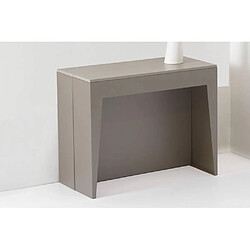 Inside 75 Table console extensible COSMIC taupe