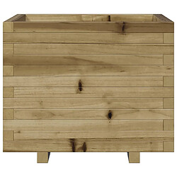 Acheter vidaXL Jardinière 60x60x49,5 cm bois de pin imprégné