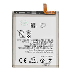 Avizar Batterie interne pour Samsung S23 Ultra Capacité 5000mAh Parfaitement Compatible