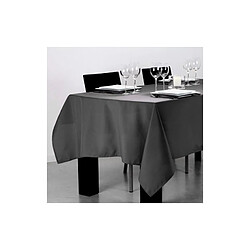 Ac-Deco Nappe anti taches rectangulaire 140 x 240 cm - Gris foncé