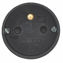 Acheter Debflex 713390 Fiche femelle 2P+T 16 A droite coiffe Noir