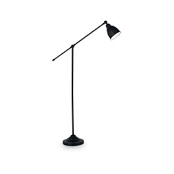 Ideal Lux Lampadaire salon Newton PT1 noir Coloris : Noir Matèriau : Métal Hauteur en Cm : 150 Diamètre en Cm : 26 Poids : 5,27 Nombre d'ampoules : 1 Type d'ampoule : E27 Ampoules incluses : Non Voltage : 220-24