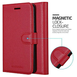 Avis Cadorabo Coque Honor 8X Etui en Rouge