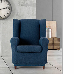 Avis Housse de fauteuil Eysa TROYA Bleu 80 x 100 x 90 cm