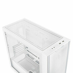 Boîtier ATX semi-tour Asus A21 Blanc