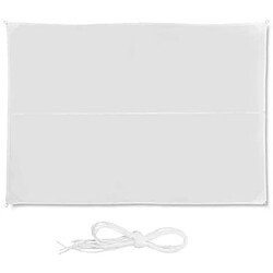 Helloshop26 Voile d'ombrage rectangle 3 x 4 m blanc 13_0002931_3