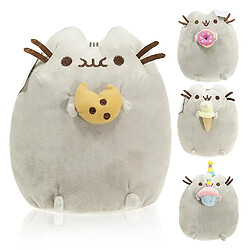 Universal Sécurité et santé pour les enfants mignon chat biscuit peluche animal jouets cadeaux