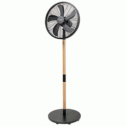 Ventilateur sur pied 45cm noir - dfs45wb - BESTRON