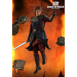 Hot Toys TMS019 - Star Wars : The Clone Wars - Anakin Skywalker Standard Version pas cher