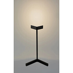 Inspired Lampe de table Vector, LED 5W, 3000K, 375lm, Noir, 3 ans de garantie