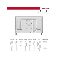 Avis Thomson TV LED 60 cm 24HG2S14CW - Google TV - 12Volt - Blanc