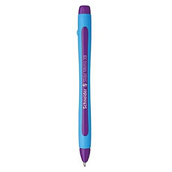 Crayon Schneider Slider Memo XB Violet Caoutchouc 10 Unités