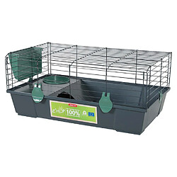 ZOLUX Cage pour cochon d'inde en plastique recyclé Ehop Vert.