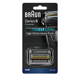 Cassette series 9 noir pour rasoir braun