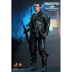 Avis Hot Toys DX13 - Terminator 2 : Judgment Day - T800 Battle Damaged Version Deluxe Version